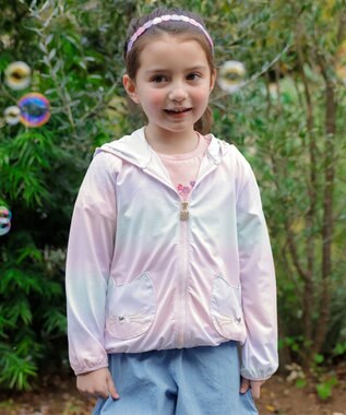  サラサラ UVカット パーカー