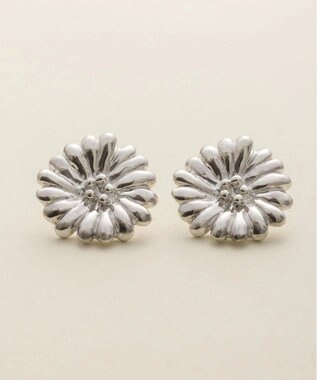 yoaa シルバー925 キクピアス シルバー925