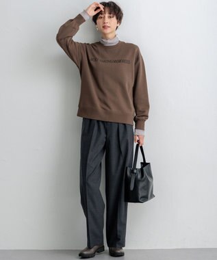 23区 レザー2WAY ショルダーバッグ ブラック系