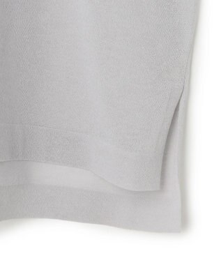 UNFILO シアーフォルムニット クルーネック グレーロゴ