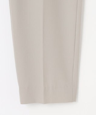 自由区 【洗える・XSサイズあり】ライト2WAYストレッチテーパード パンツ グレー系