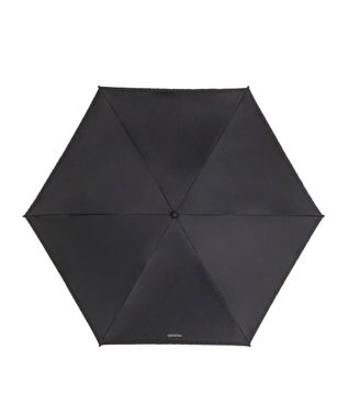 MOONBAT 【フワクール生地使用/軽量】MACKINTOSH PHILOSOPHY 遮光 晴雨兼用 折りたたみ日傘 グログラン ブラック