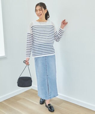 ANY L 【新色追加】ラウンドタンクトップ オフ