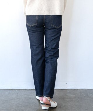 caqu FS regular straightⅡ 程よい太さの定番ストレートシルエット re.birth