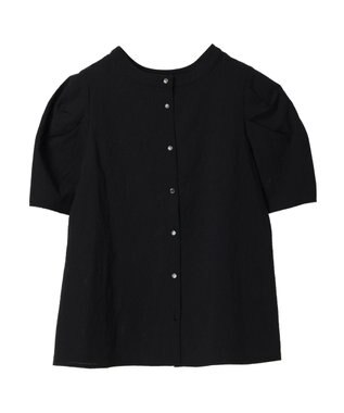 Green Parks ２Ｗａｙ　カラミドビーブラウス Black