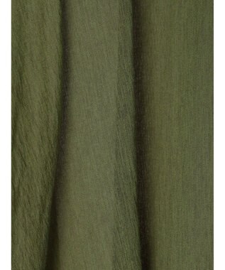 CRAFT STANDARD BOUTIQUE ウ゛ィンテージボイルソデシャーリングチュニック Khaki