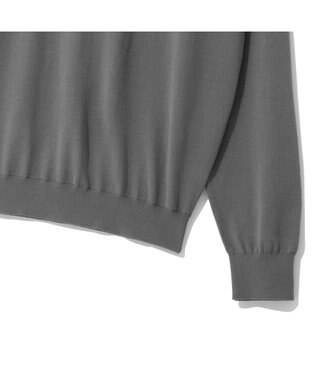 ZERO HALLIBURTON タートルネックニット ZHG-M5A4f 85118 グレー