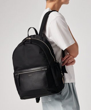 Paul Smith モダンナイロン バックパック