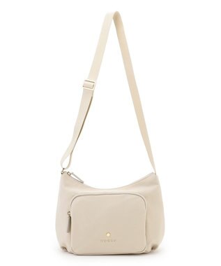 TOCCA 【八木アリサさん着用】OPENING SENSE NYLONBAG ショルダーバッグ アイボリー系