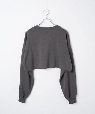 WEGO ヴィンテージライクショートスウェット 柄1