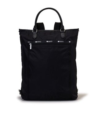 LeSportsac EVERYDAY TH CITY BKPK/アップタウンブラック/ブラック アップタウンブラック/ブラック