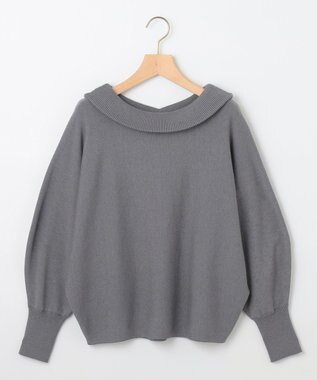 組曲 華奢見えフェミニット チャコールグレー系