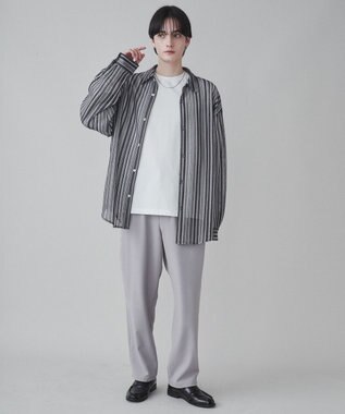 WEGO 【ユニセックス着用ITEM】TRイージースラックス ライトグレー