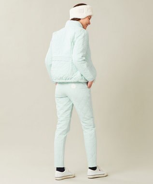 23区GOLF 【WOMEN】中綿ベーシックパンツ スカイブルー系