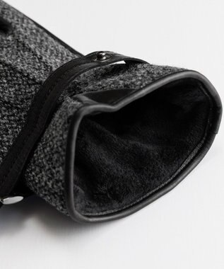 ORuKuBET Harris Tweedグローブ(MEN)【日本製・タッチパネル対応】 グレー