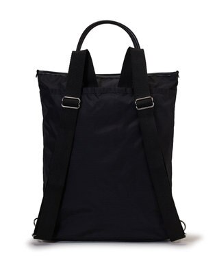 LeSportsac EVERYDAY TH CITY BKPK/アップタウンブラック/ブラック アップタウンブラック/ブラック