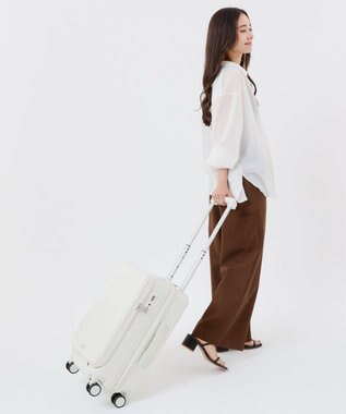 LeSportsac URBAN LIGHT CARRY-ON/ソフトアイボリー ソフトアイボリー