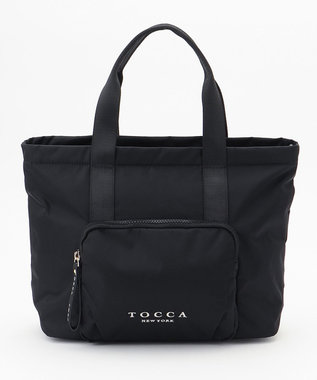 TOCCA 【WEB＆一部店舗限定】METRO NYLON TOTE L トートバッグ L ブラック系