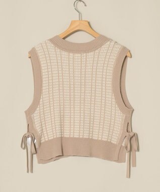 ONWARD Reuse Park 【any SiS】ベスト秋冬 ベージュ