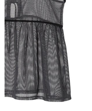 Green Parks シアーラメキャミビスチェ Gray