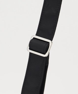 Y'SACCS ブロックモチーフポシェット ブラック