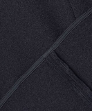 UNFILO ジョーゼット ラウンドテール プルオーバー ネイビー