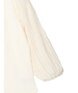 earth music&ecology マジョリカプリーツプルオーバー Off White