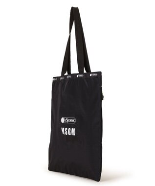LeSportsac MSGM LG EMERALD TOTE/ロゴトートブラック ロゴトートブラック