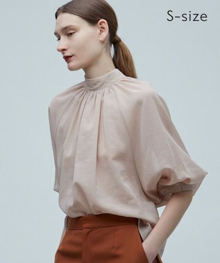 BEIGE， 【S-size】BAC / ドルマンブラウス Nude