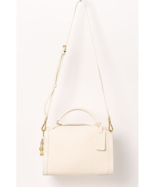 style code ［RICKERS/リッカーズ］ナチュラルレザーミニボストンバッグ