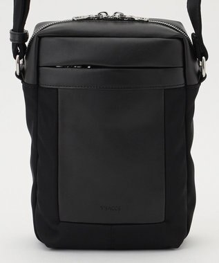 Y'SACCS ブロックモチーフポシェット ブラック