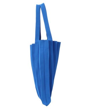 Green Parks ＯＴＯ．ＨＡ．プリーツニットバッグ Blue