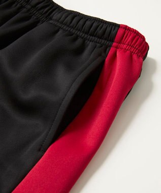 OP／FILA 【Kappa】スポーティハーフパンツ ブラック