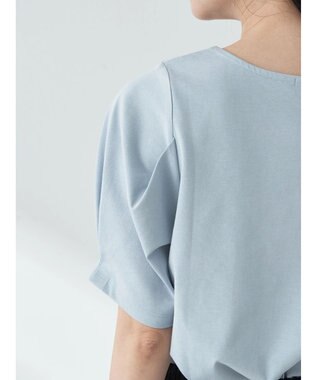 earth music&ecology タックスリーブＴ Sax