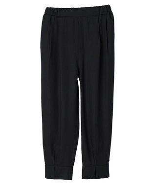 Green Parks ・ｆｕｒｒｙ　ｒａｔｅ　タックジョガーパンツ Black