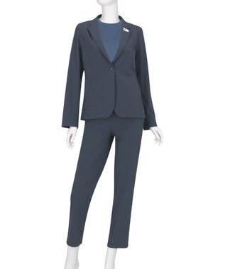 CW-X 【WOMEN】【CHUMS (チャムス)コラボ】 CW-X アウタートップス スーツとして使える ジャケット 長袖 はっ水性(本体) レディース LNY560 /ワコール コン