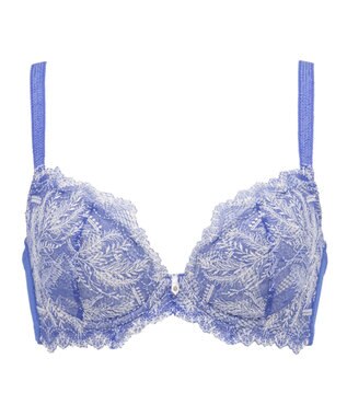 BRADELIS New York 【BRADELIS New York】ベルステップ２ブラ23S2 高さを出してシャープなバストをつくる ロイヤルブルー