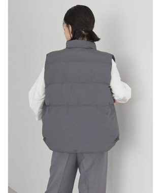 AMERICAN HOLIC キルポカリバーシブルショートベスト Charcoal Gray