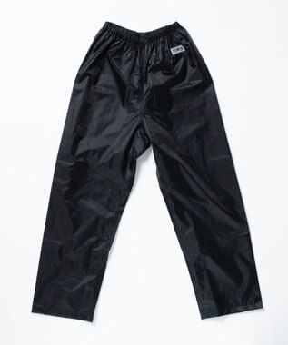 MOONBAT 【防水の頂点へ/上下セット】EDWIN (エドウィン) レインコート レインパンツ 上下セット ブラック