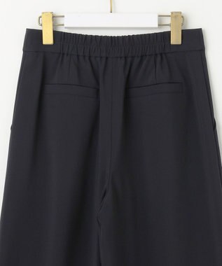 ANY SIS 【セットアップ可】セレモニーダブルクロス ワイドパンツ ネイビー