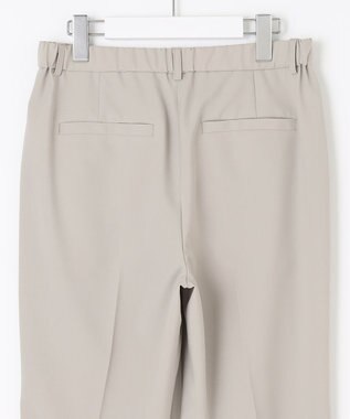 自由区 【洗える・XSサイズあり】ライト2WAYストレッチテーパード パンツ グレー系