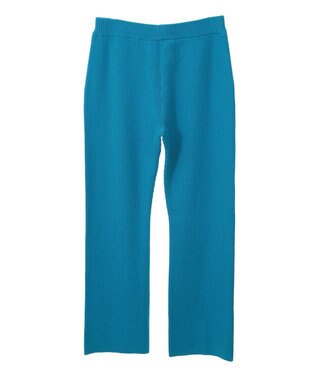 AMERICAN HOLIC リブニットパンツ Blue