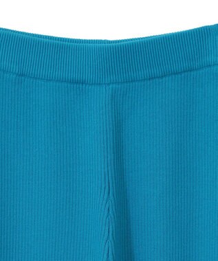 AMERICAN HOLIC リブニットパンツ Blue