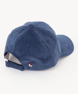 23区GOLF 【WOMEN】コーデュロイ キャップ いつものコーデに合わせやすいシンプル設計 ブルー系