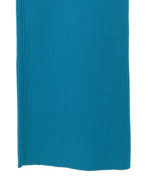 AMERICAN HOLIC リブニットパンツ Blue