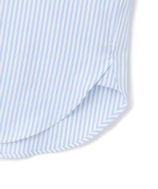 J.PRESS MEN 【AaronChang】【UNISEX】ピンオックス シャツ / バギーフィット サックスブルー系1