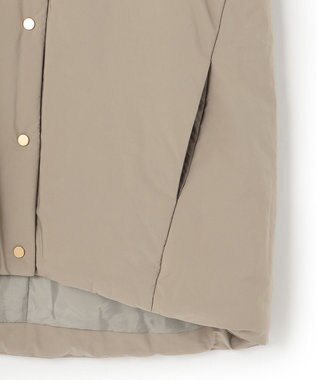 ICB L パディングジャケット アッシュカーキ系