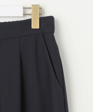 ANY SIS 【セットアップ可】セレモニーダブルクロス ワイドパンツ ネイビー