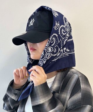 WEGO BIGバンダナ ネイビー