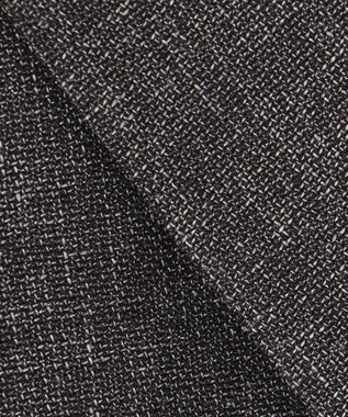 J.PRESS MEN 【WEB・一部店舗限定】COOL AIRY TWISTリネンミックス ジャケット ダークブラウン系